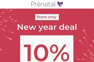 New year deal! 10% korting op alles 😱