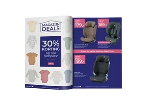 Magazijn deals: tot 70% korting 💙