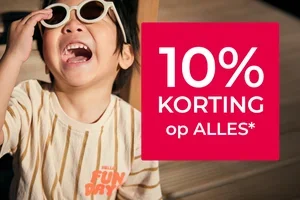 Alleen vandaag: 10% korting op ALLES!