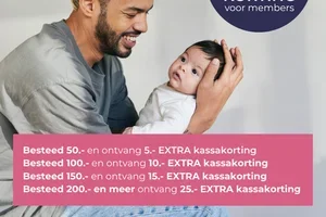 Member sunday 💜 Alleen morgen tot 25.- extra kassakorting