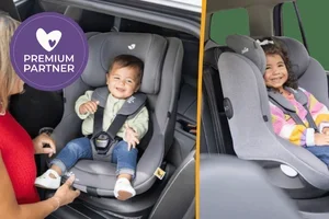 De Joie i-Spin Family: veilig onderweg vanaf dag één 💜