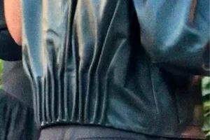 A familiar shape, front row