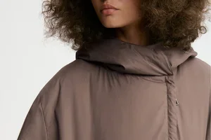 The coat for whenever you're running late