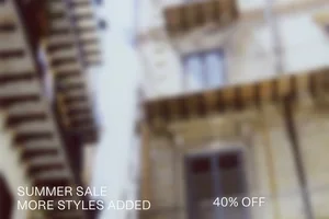 New summer styles added at 40% off