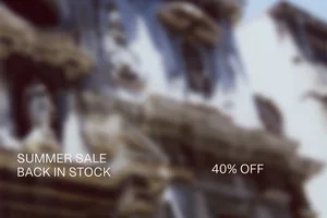 Back in stock on 40% off: Summer Sale favourites