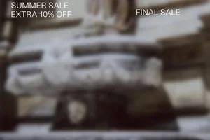 CLOSING SUNDAY: SUMMER SALE