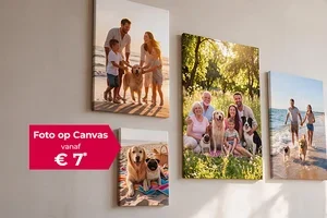 🐕 Eindigt vanavond: bespaar op je Foto op Canvas van je hond