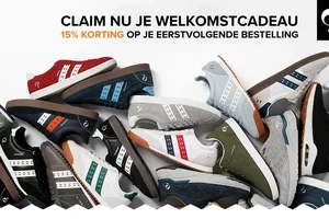 Vergeet je 15% welkomstcadeau niet!🎁