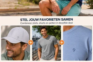 ☀️ Mix & Match: 3 items voor €59,95