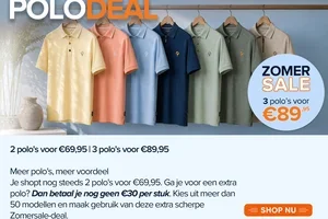 Tot 50% korting op sneakers: Tour de Zomersale gestart 🚴
