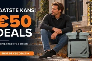 Laatste kans: €50 deals eindigen vandaag! 🔥