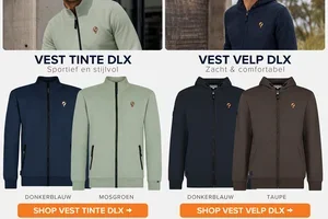Bestseller vesten terug: nu €69,95 🍂
