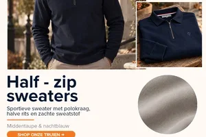 Nieuw binnen: sweaters & hoodies €69,95