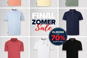 🔥 Final Sale: kleding tot 70% korting, OP=OP!