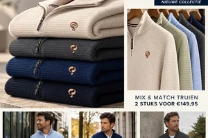 Bestseller half-zips terug in nieuwe kleuren 🍂