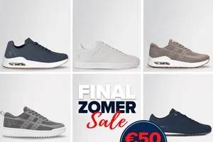 🔥 Sneaker Sale gaat hard: €50 per paar bij min. 2