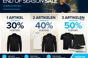 Zomerse polo’s: 2 voor €69,95 ☀️