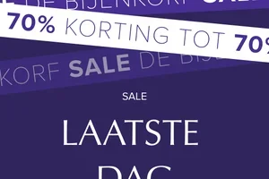 Laatste dag | Tot 70% korting op geselecteerde items