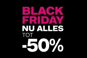 Shop nu ALLES tot -50%! 🛒