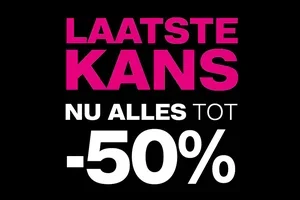 ⏳Laatste kans: ALLES tot -50%! ⏳