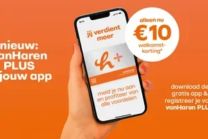 NIEUW! vanHaren PLUS 👀🎉