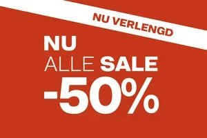  💥 DE SALE IS VERLENGD!	