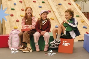 👟 Nieuwe sneakers & 2e paar turnpantoffels 50% korting!