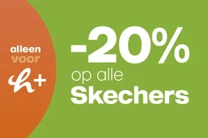 LAATSTE KANS: skechers 20% korting voor H+ members