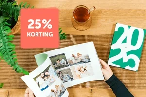 Een fotoboek ontwerpen vanaf €6,74?