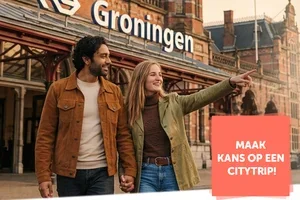 Maak kans op een citytrip naar Groningen!
