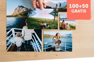 Bestel 100 foto-afdrukken en krijg er 50 gratis bij!