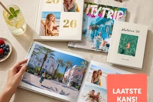 Nog 3 dagen tot wel 66% korting op fotoboeken!