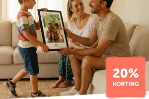 Vaderdagdeal: 20% korting op alle vaderdagcadeaus!
