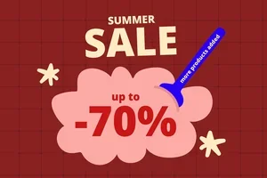 Summer Sale — We added more.