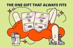Gifting made easy – with a Blue Tomato Gift Card
