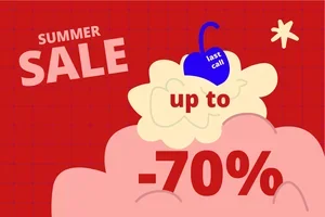 Time is ticking — up to 70% off while it lasts.