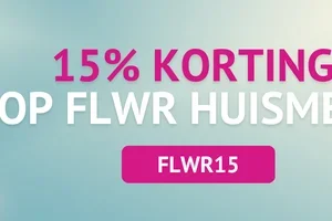 Alleen voor jou: 15% korting met FLWR15! 🌸