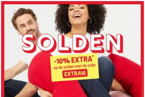 SOLDEN: 10% extra tot morgen