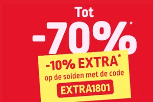 SOLDEN : tot -70% +10% EXTRA 📢