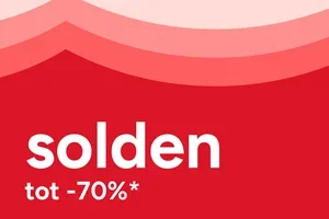 📢 SOLDEN tot -70%