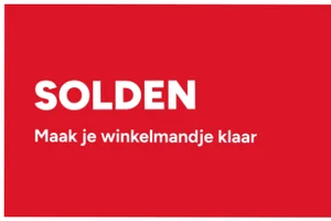 ⏰ SOLDEN : Maak je winkelmandje klaar!