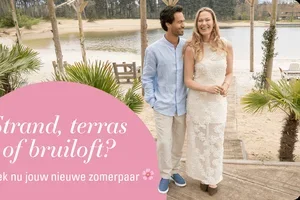 Strand, terras of bruiloft? 🌸