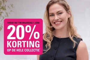 20% korting op de HELE collectie!