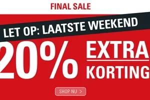 ⏰ Laatste weekend: Final Sale...⌛️