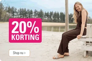 👉 20% korting op ALLES!