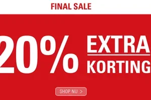 ⏰ Laatste dag van de Final Sale!