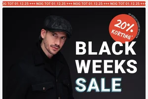 Wees er snel bij en sla je slag 🖤⏰ De Black Weeks zijn bijna voorbij