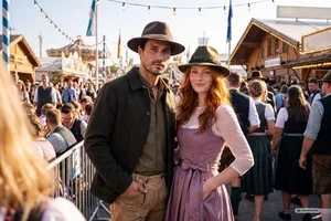 Stijlvolle traditionele hoeden voor het Oktoberfest 🥨 Traditionele elegantie met een moderne twist