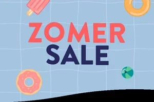 Onze zomersale is bloedheet 🛟