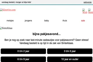 🎁 bijna pakjesavond...